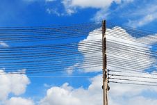 Electrical Towers And Power Lines Stock Photos Electrical Towers And Power Lines Stock Photos