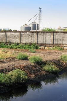 Waste Water From Industry Stock Photography Waste Water From Industry Stock Photography
