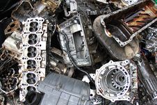 Part Of Car Engine Stock Photography Part Of Car Engine Stock Photography
