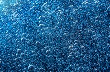 Blue Bubbles Royalty Free Stock Image