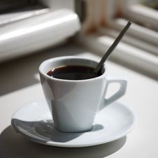 Morning Coffee Royalty Free Stock Image