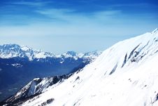 Top Of Mountains Stock Image Top Of Mountains Stock Image
