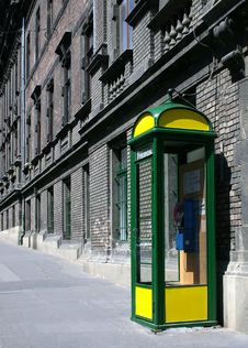 Telephone Booth Royalty Free Stock Images Telephone Booth Royalty Free Stock Images