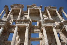 Ancient Roman Columns Stock Images