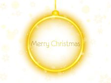Golden Neon Christmas Ball Background Royalty Free Stock Photo Golden Neon Christmas Ball Background Royalty Free Stock Photo