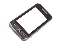 Touchscreen Mobile Phone Royalty Free Stock Photo Touchscreen Mobile Phone Royalty Free Stock Photo