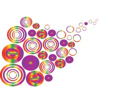 Abstract Flower Illustration Flower Spring Summer Stock Photo Abstract Flower Illustration Flower Spring Summer Stock Photo