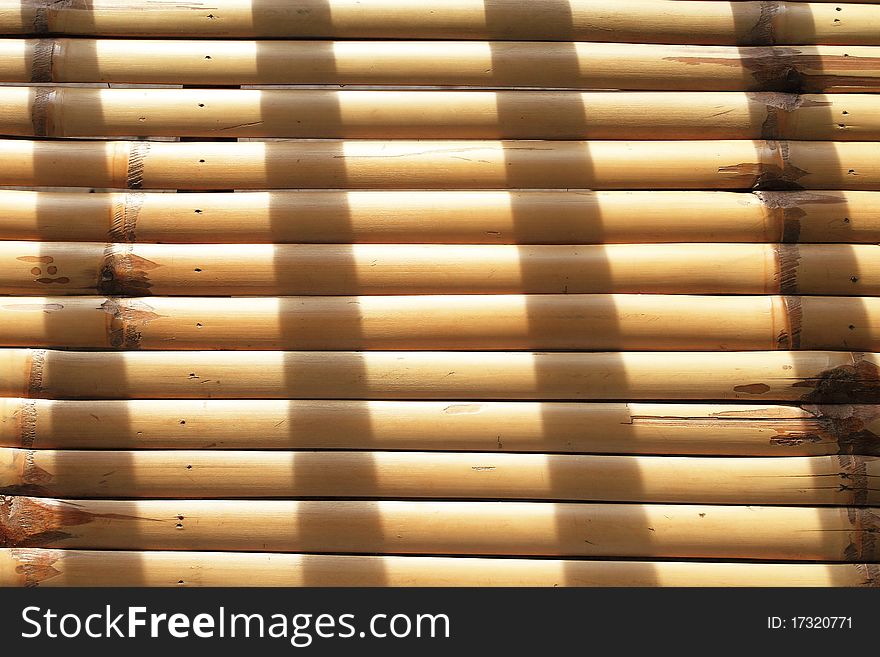 Bamboo texture background and shadow. Bamboo texture background and shadow