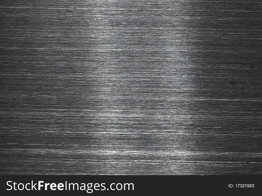 Aluminium metal background close up