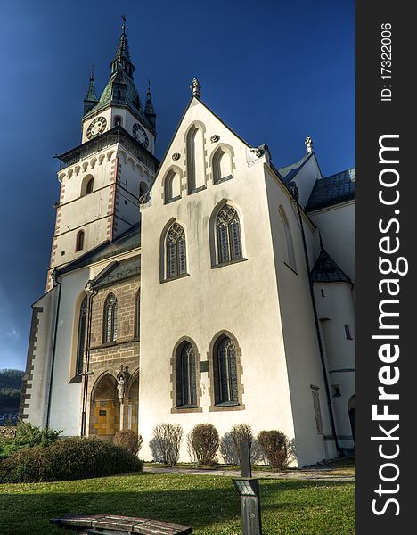Church Of St. Katerina, Kremnica, Slovakia