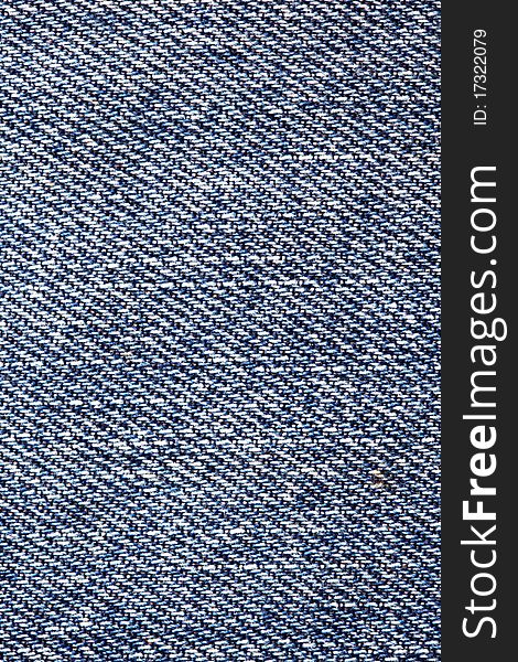 Jeans fabric macro close up background. Jeans fabric macro close up background