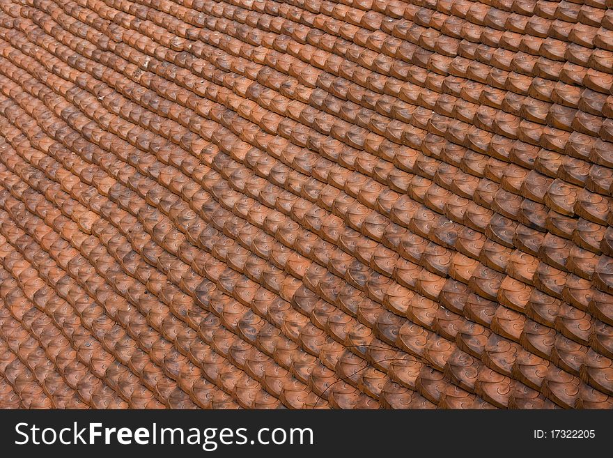 Roof Tiles Background Abstract Pattern. Roof Tiles Background Abstract Pattern