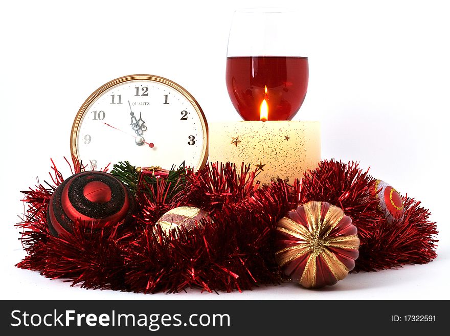 Christmas and New Year decorations create a pleasant mood. Christmas and New Year decorations create a pleasant mood
