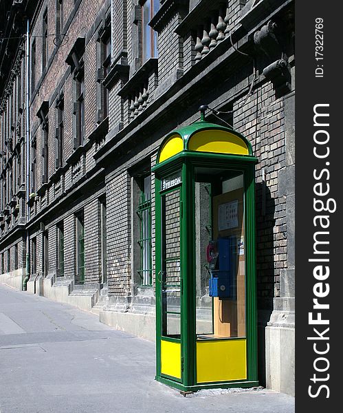 Telephone Booth