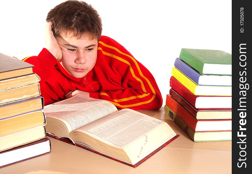 Boy And Books