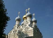 Church Of St. Nicholas In Pyzhah (1670),Moscow Stock Images Church Of St. Nicholas In Pyzhah (1670),Moscow Stock Images