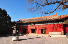 Beijing Forbidden City Palace Royalty Free Stock Photos