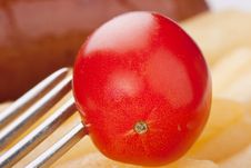 Ripe Tomato Royalty Free Stock Photo