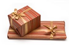 Christmas Gift Boxes Royalty Free Stock Images Christmas Gift Boxes Royalty Free Stock Images