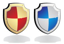 Shield Royalty Free Stock Photo Shield Royalty Free Stock Photo