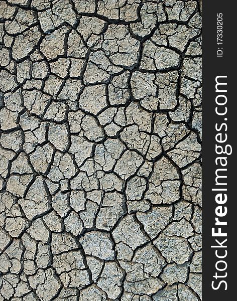Dry and cracked earth background. Dry and cracked earth background