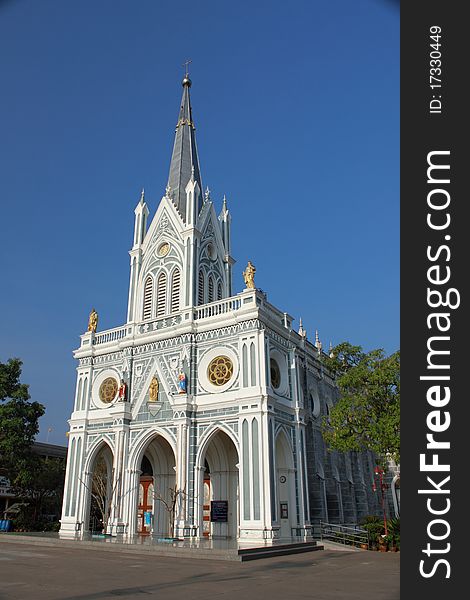 Church of Christianity in Thailand, That building from cement and wood in church