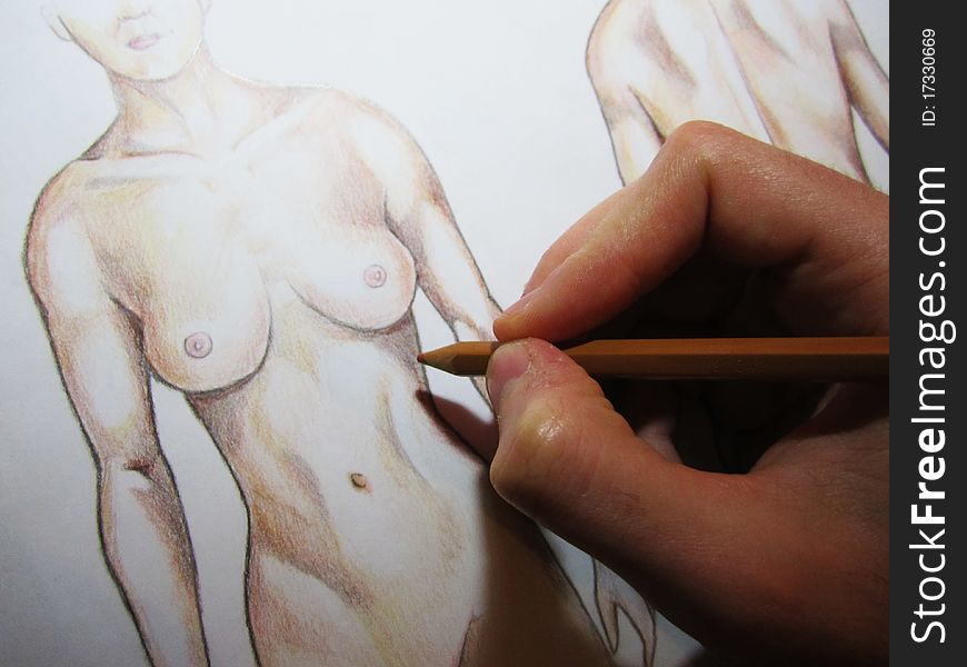 Artist Drawing