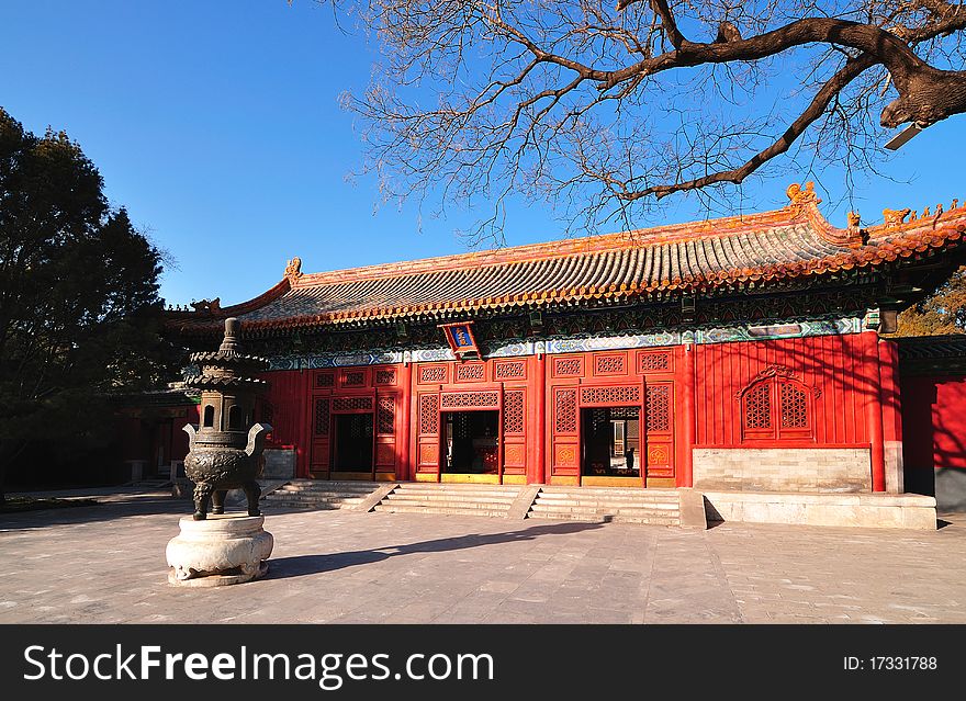 Beijing Forbidden City Palace