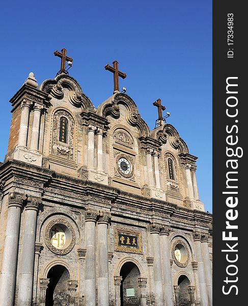 Catholic Church In Xian China