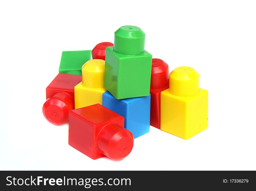 Colorful Child S Building Bricks