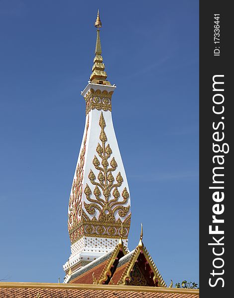A photo of view of buddhist architecture thailand / art style buddhist in thailand. A photo of view of buddhist architecture thailand / art style buddhist in thailand