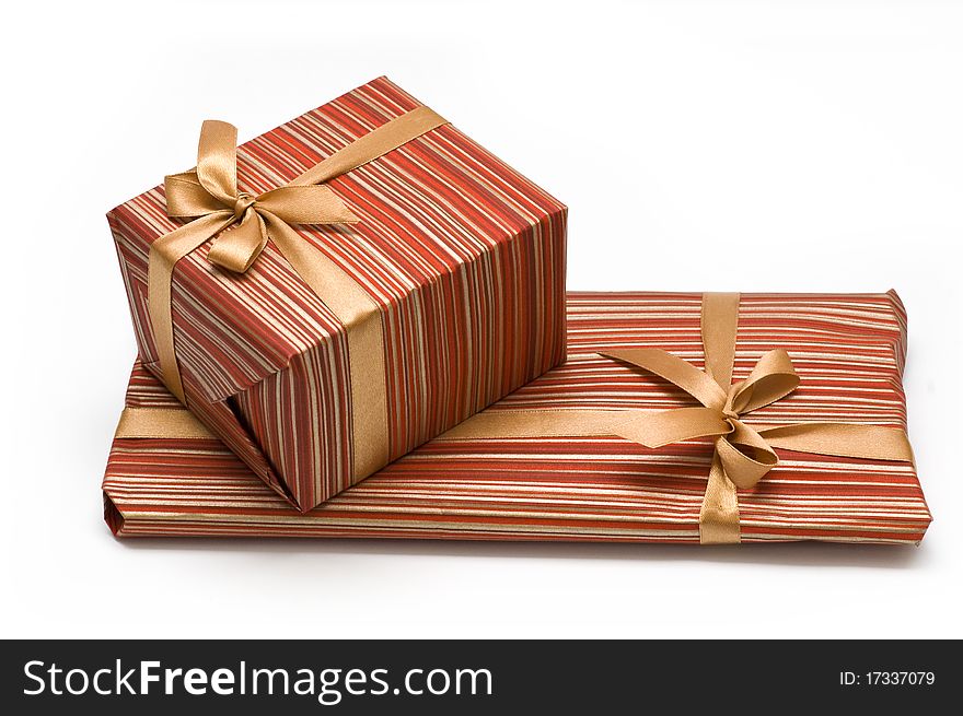 Christmas gift boxes for present