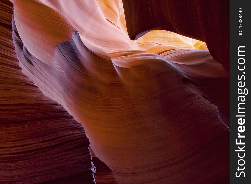 Lower Antelope Canyon in Page Arizona