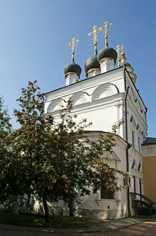 Church Of St. Nicholas In Pyzhah (1670),Moscow Stock Photos Church Of St. Nicholas In Pyzhah (1670),Moscow Stock Photos