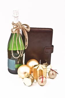 Christmas Gifts Royalty Free Stock Image