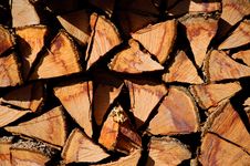 Stacked Logs Background Royalty Free Stock Photos Stacked Logs Background Royalty Free Stock Photos