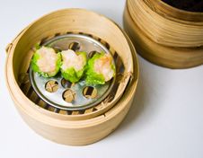 Assorted Dim Sum Royalty Free Stock Photography Assorted Dim Sum Royalty Free Stock Photography