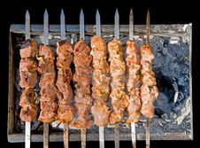 Shashlik Stock Photography Shashlik Stock Photography
