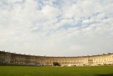 Bath Royal Crescent Stock Photos Bath Royal Crescent Stock Photos