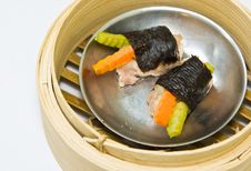 Assorted Dim Sum Royalty Free Stock Image