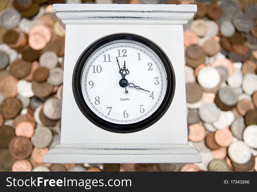 Time is money studio still life