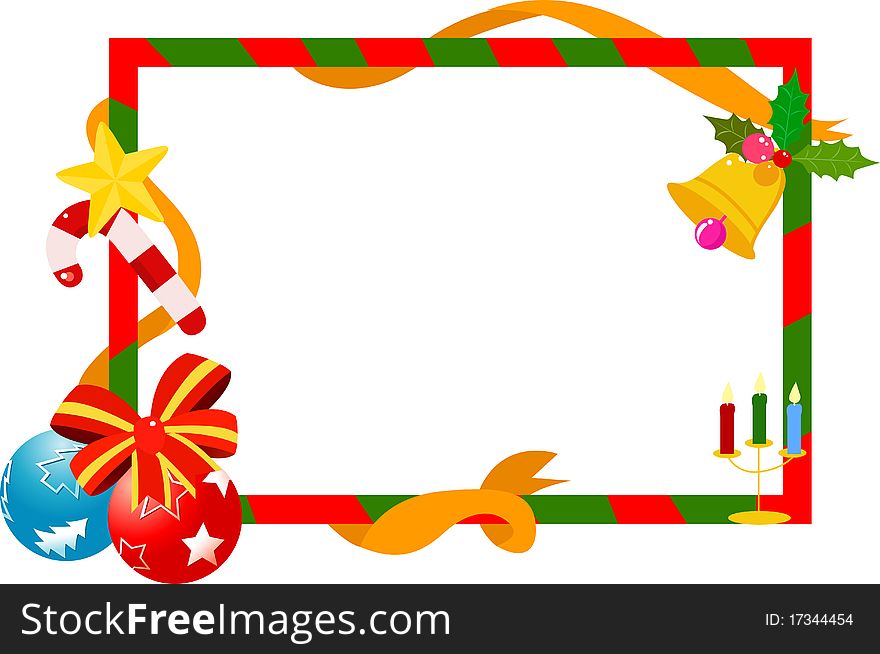 Christmas Frame - Free Stock Images & Photos - 17344454 ...