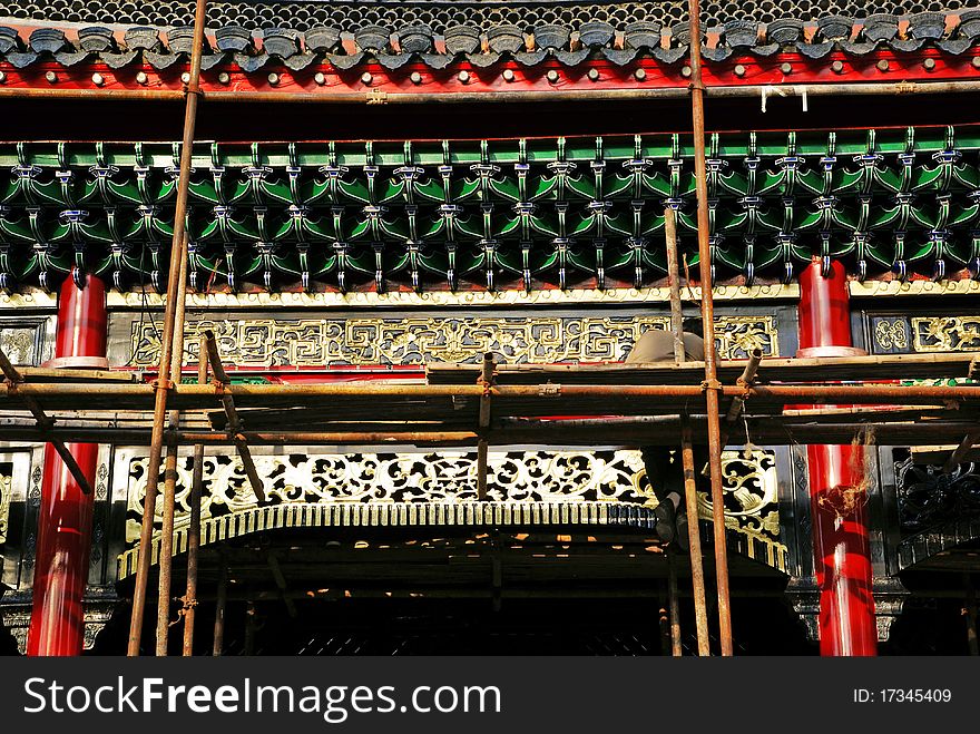 Traditional chinese building