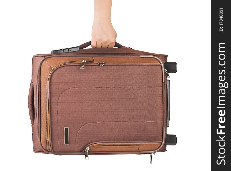 Travel case and hand