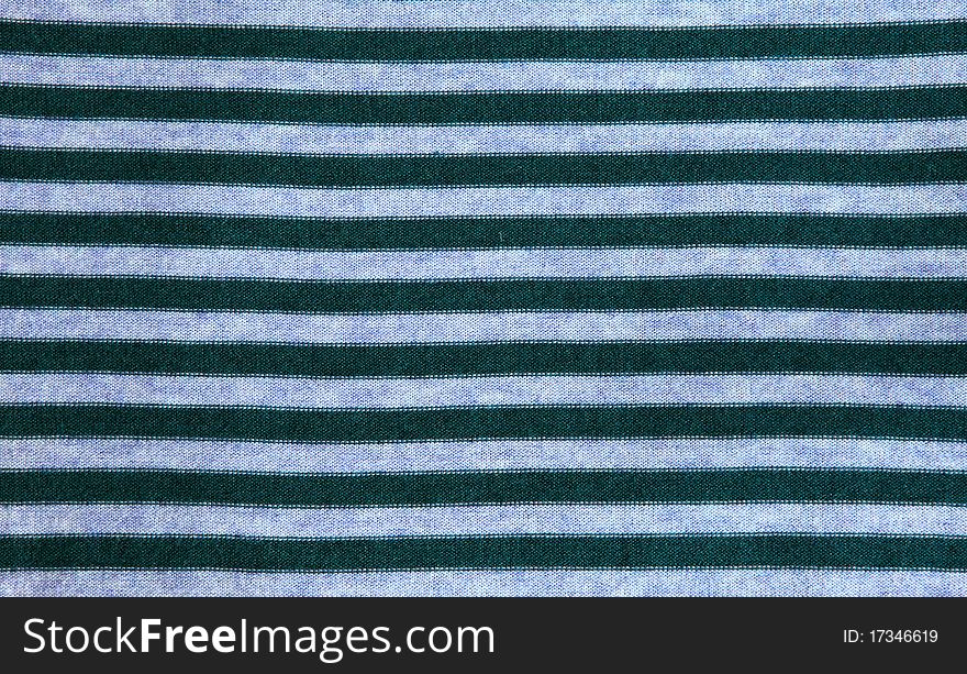 Striped Wool Fabric