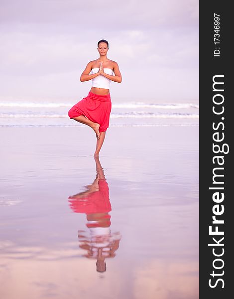 Yoga By The Seaside