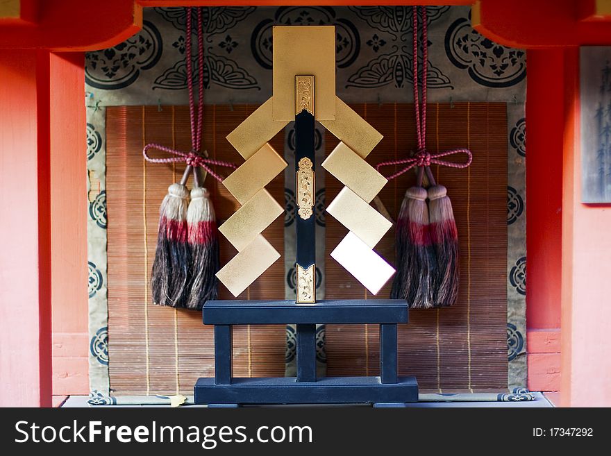 Pray memorial at Buddhist temple