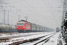 Pingdingshan East Railway Station Royalty Free Stock Image