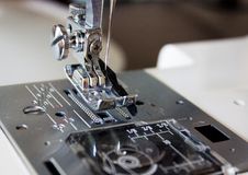 Sewing Machine Foot Royalty Free Stock Photos