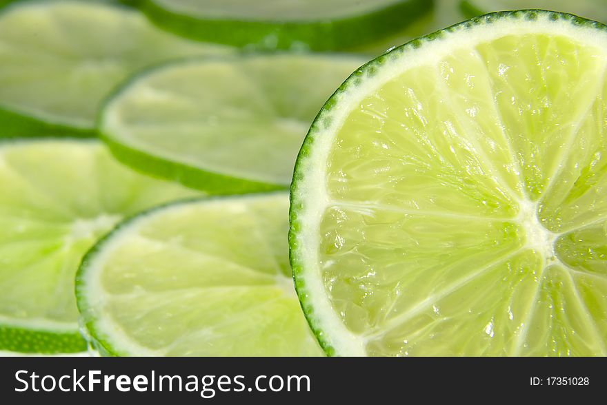The Perfect Slice Limes